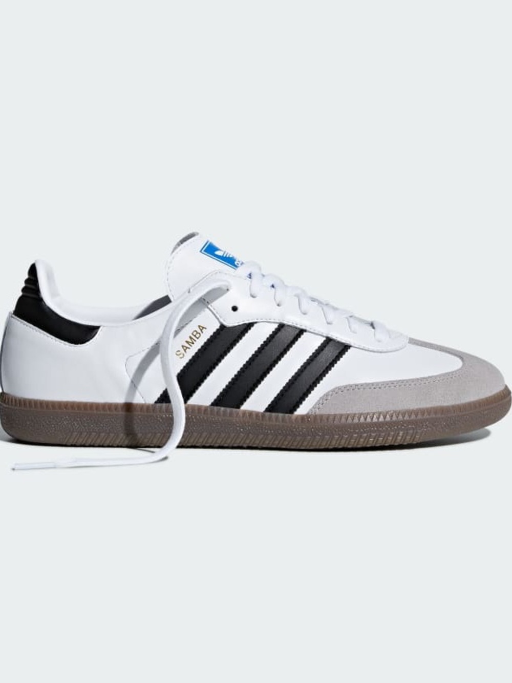 ADIDAS WHITE SAMBA OG - Picture 13 of 17